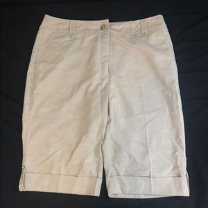 Counterparts Women’s Khaki Capris Plus Size 16